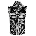 PONCHO EN MICROFIBRE - 34PO SKEL // LastChance