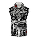 PONCHO EN MICROFIBRE - 34PO SKEL // LastChance