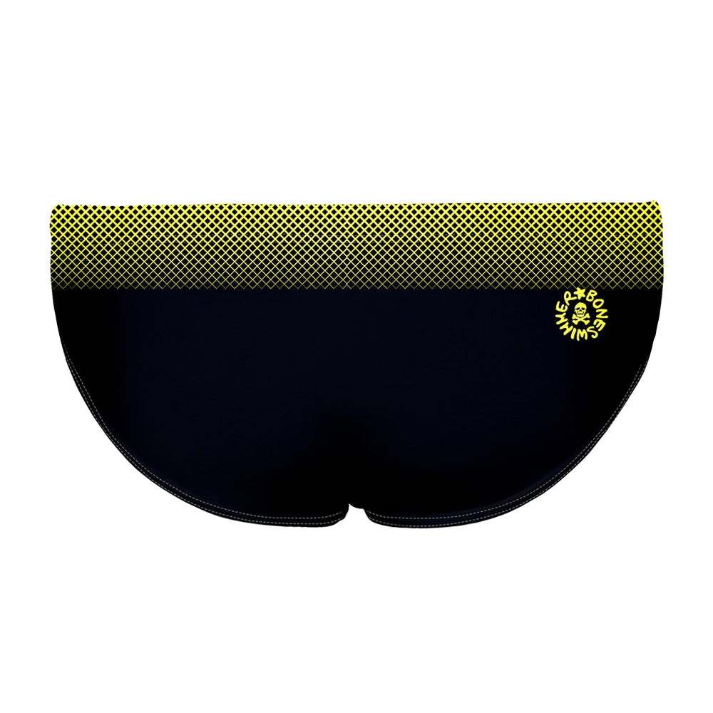 H2OTTO - 358HF BLACK YELLOW