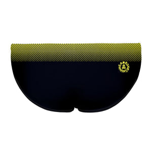 H2OTTO - 358HF BLACK YELLOW