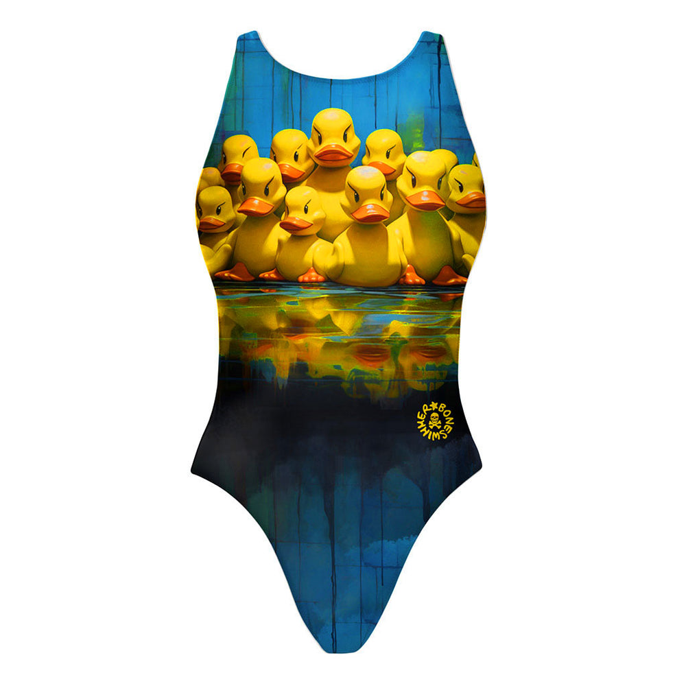 Duck swimming costume outlet