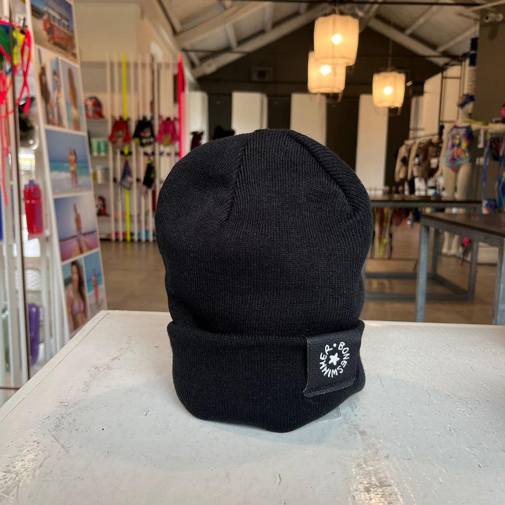 BERRETTO IN MAGLIA - NERO