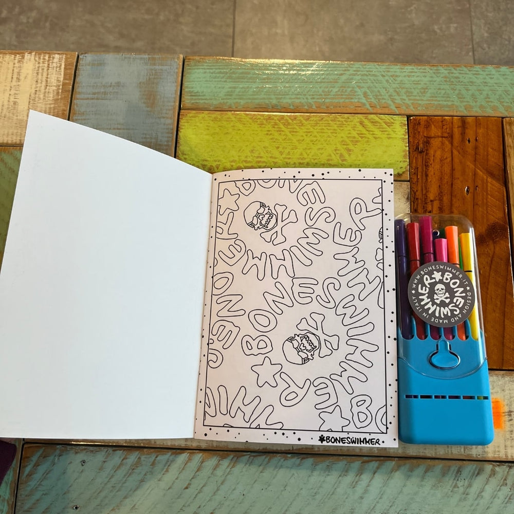 LIBRO DA COLORARE - SWIM TERAPHY