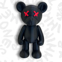 TEDDY PSYCHO NERO + ROSSO