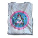 FELPA BIANCA - UNICORNO // LastChance