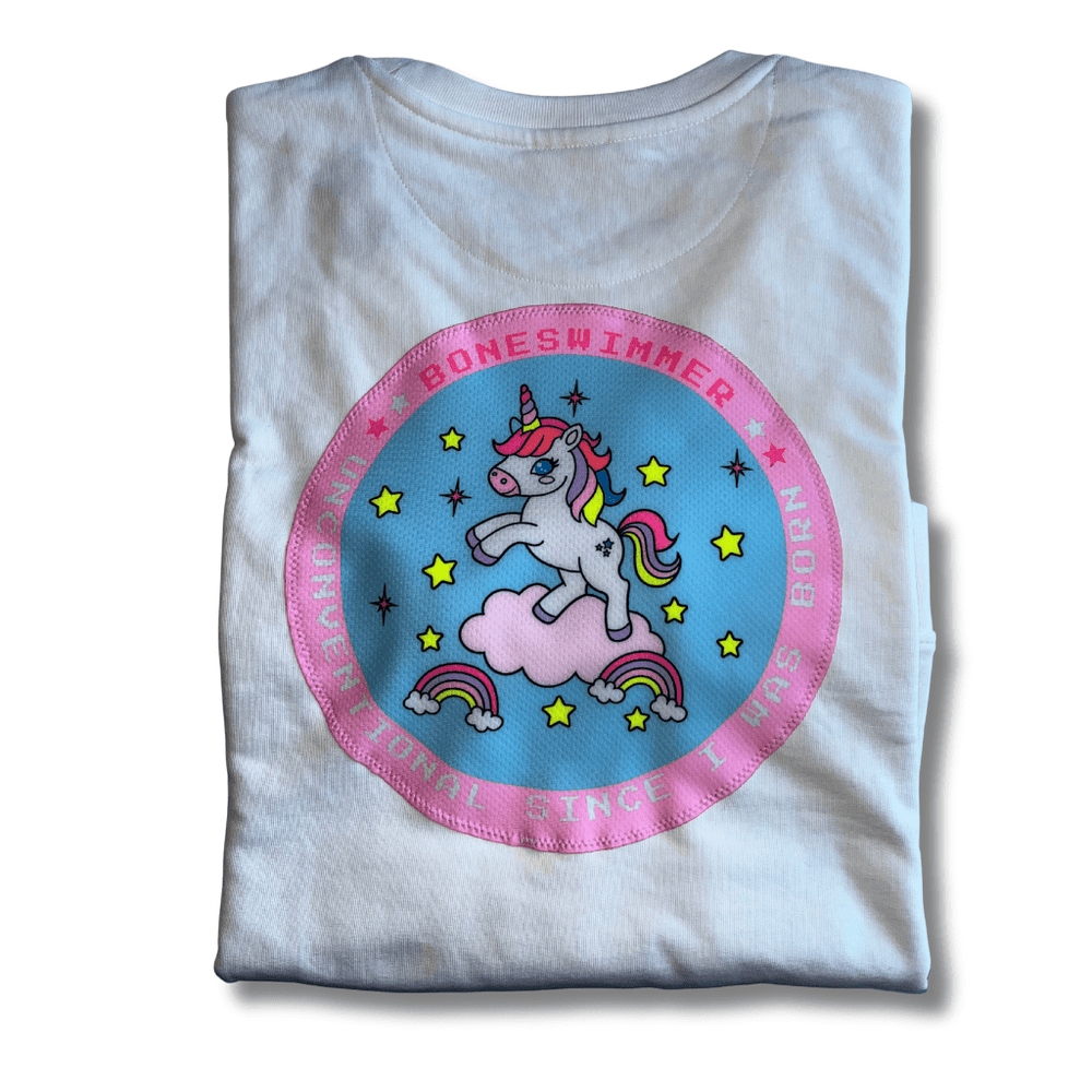 FELPA BIANCA - UNICORNO // LastChance