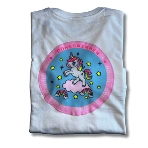 FELPA BIANCA - UNICORNO // LastChance