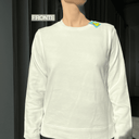 FELPA BIANCA - PAPERA // LastChance