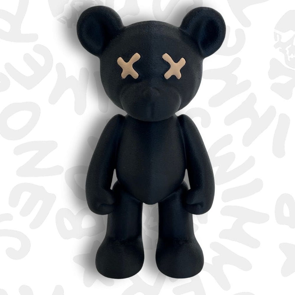 TEDDY PSYCHO NERO + BEIGE