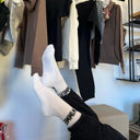 CALZE SPORT - BIANCO