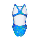 WOMEN'S ONE PIECE SWIMSUIT - PINUP - 516PF GALLA - Training
