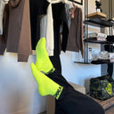 CALZE SPORT - GIALLO FLUO