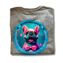 FELPA GRIGIA - BULLDOG // LastChance