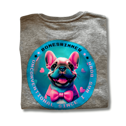 FELPA GRIGIA - BULLDOG // LastChance