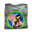 FELPA GRIGIA - BARBONCINO // LastChance