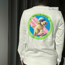 SWEAT-SHIRT BLANC - CANICHE // LastChance