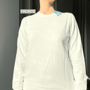 FELPA BIANCA - BARBONCINO // LastChance