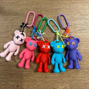 TEDDY PSYCHO CHARM - AZZURRO + GIALLO