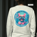 WHITE SWEATSHIRT - BULLDOG // LastChance