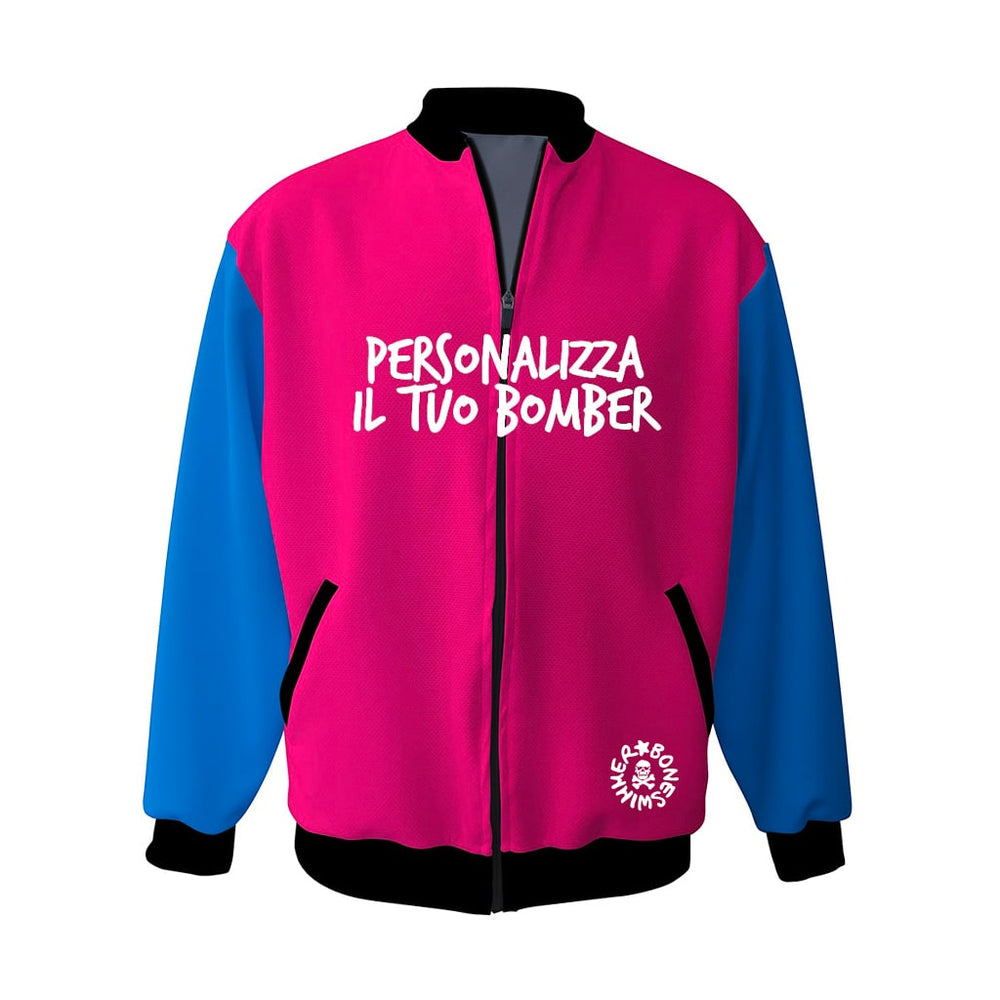 UNISEX BOMBER JACKET - CUSTOM EDITION