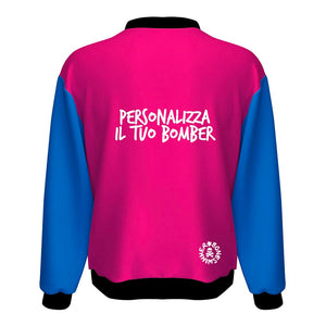 UNISEX BOMBER JACKET - CUSTOM EDITION