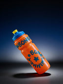 Borraccia Sport 750 ml — Boneswimmer Arancione Logo Turchese
