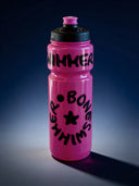 Borraccia Sport 750 ml — Boneswimmer Fucsia Logo Nero