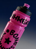 Borraccia Sport 750 ml — Boneswimmer Fucsia Logo Nero