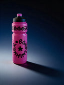 Borraccia Sport 750 ml — Boneswimmer Fucsia Logo Nero