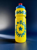Borraccia Sport 750 ml — Boneswimmer Gialla Logo Turchese