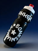 Borraccia Sport 750 ml — Boneswimmer Nera Logo Bianco