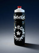 Borraccia Sport 750 ml — Boneswimmer Nera Logo Bianco