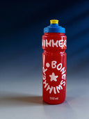 Borraccia Sport 750 ml — Boneswimmer Rossa Logo Bianco