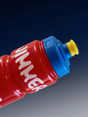 Borraccia Sport 750 ml — Boneswimmer Rossa Logo Bianco