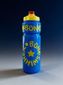 Borraccia Sport 750 ml — Boneswimmer Turchese Logo Giallo