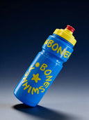 Borraccia Sport 750 ml — Boneswimmer Turchese Logo Giallo