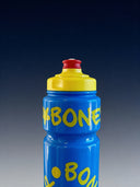 Borraccia Sport 750 ml — Boneswimmer Turchese Logo Giallo