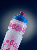Borraccia Sport 750 ml — Boneswimmer Trasparente Logo Fucsia