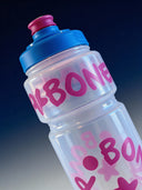 Borraccia Sport 750 ml — Boneswimmer Trasparente Logo Fucsia