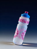 Borraccia Sport 750 ml — Boneswimmer Trasparente Logo Fucsia