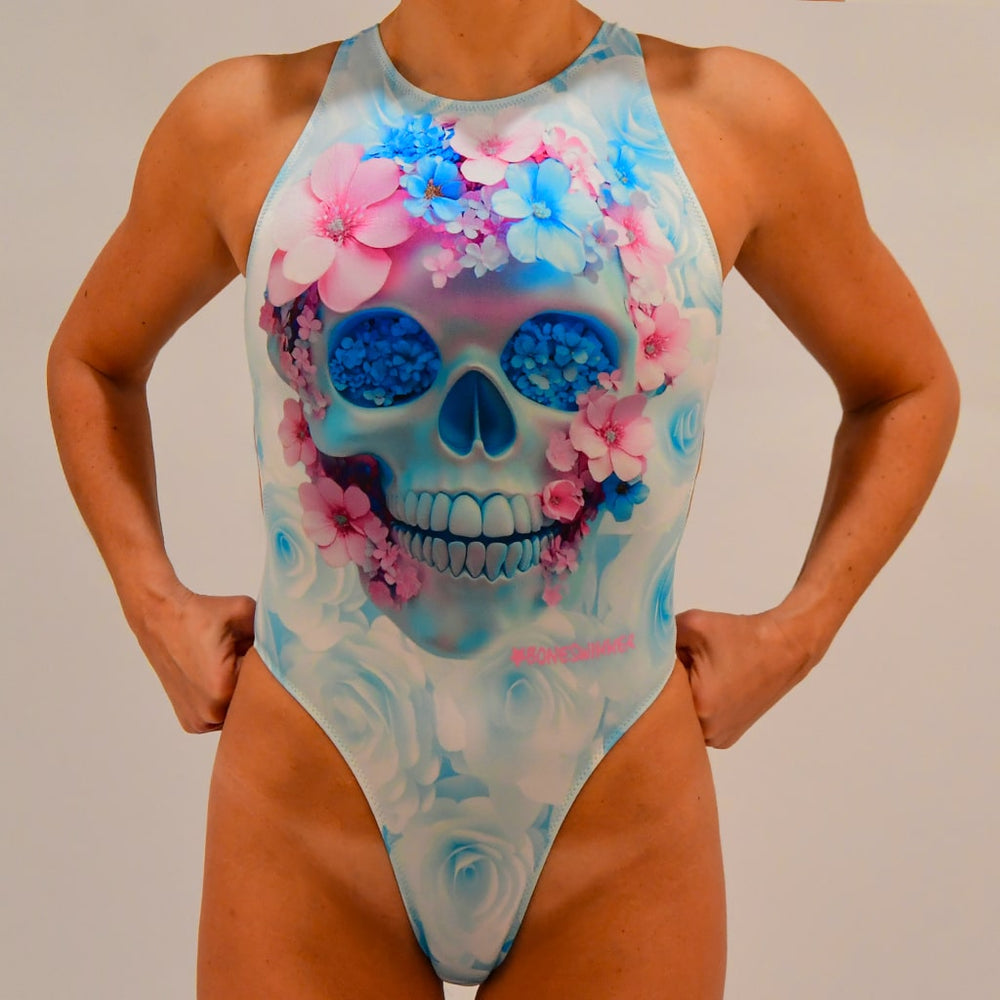 PINUP - 483P TESCHIO FIORI