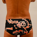 UCLA - 206UF NEON SKULL