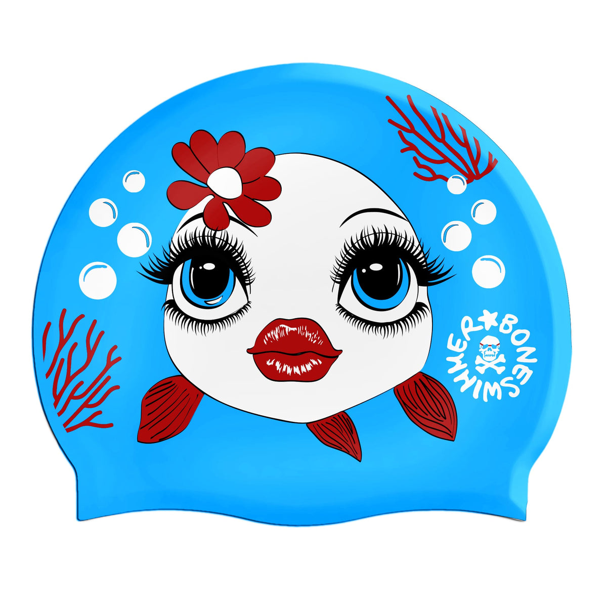 CUFFIA da nuoto in silicone GALLA - Capsule Taffo
