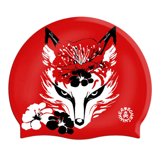 SWIM CAP KITSUNE