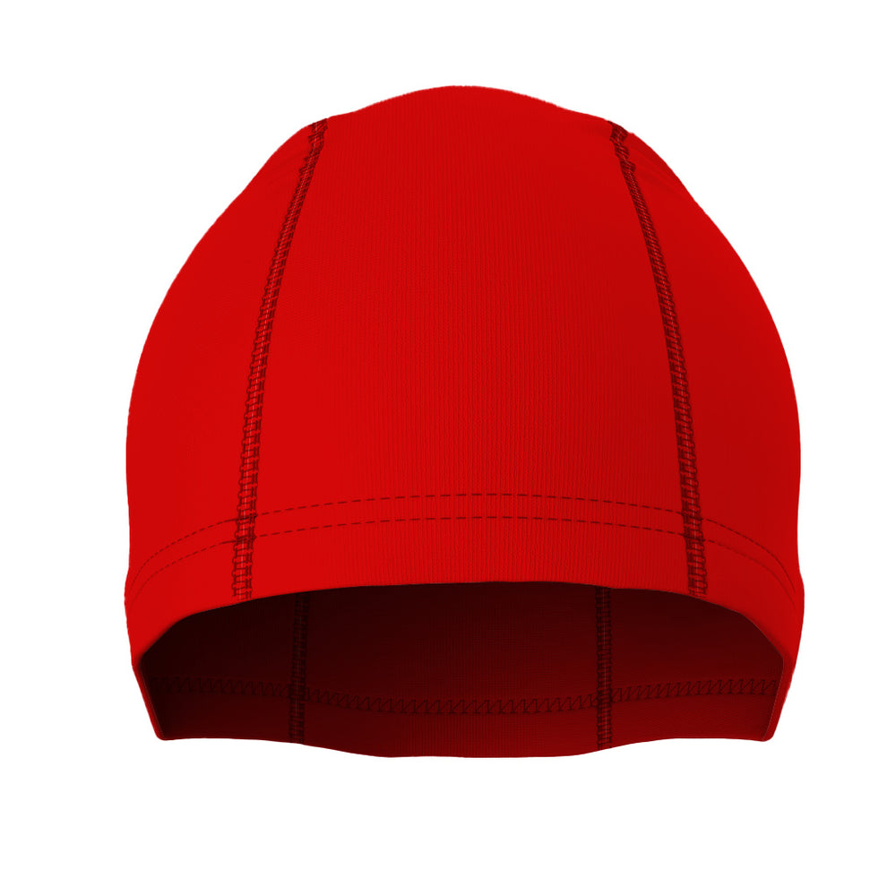 swimcap IN RED LYCRA // LastChance
