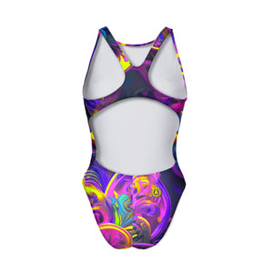 Costume Boneswimmer PINUP EL DORADO; vista posteriore