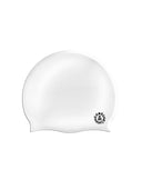 CUFFIA BIANCA Logo NERO piccolo