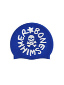 CUFFIA "LOGO" royal + bianco