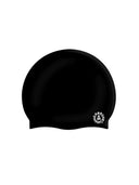 CUFFIA NERA Logo BIANCO piccolo