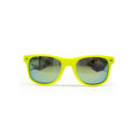 LUNETTES DE SOLEIL WAIFARER - JAUNE FLUORESCENT + VERT MILITAIRE